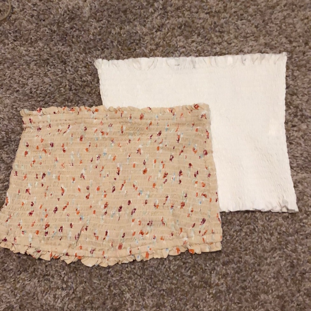 2 pack bandeau tops